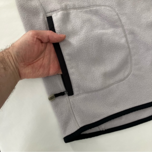 Adidas’s Gray Pullover fleece 3 quarter Zip Size: Men's 2XL Excellent Condition - Picture 13 of 14